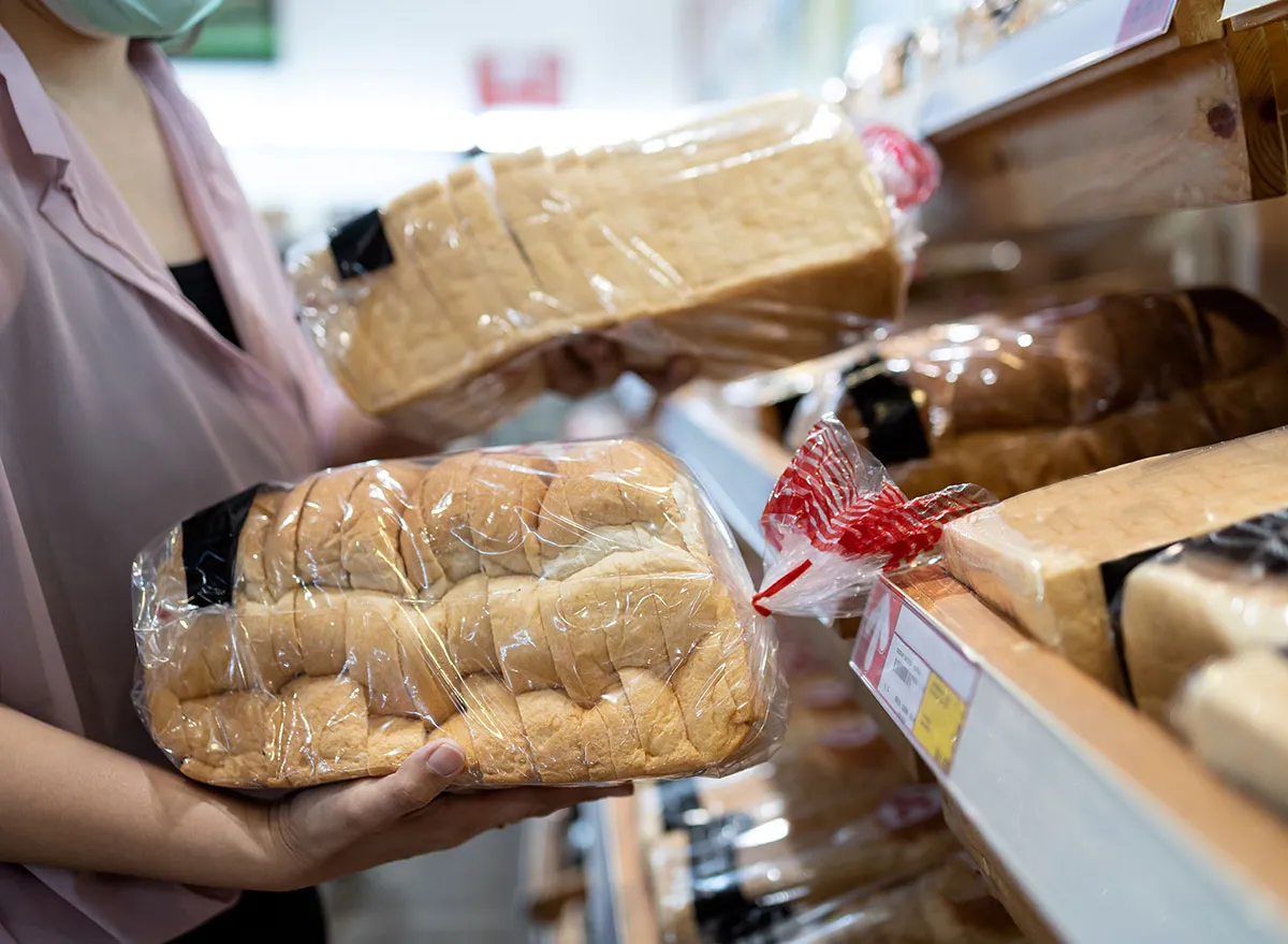 5 Breads Made From the Lowest Quality Ingredients, Say Dietitians — Eat This Not That - Eat This, Not That