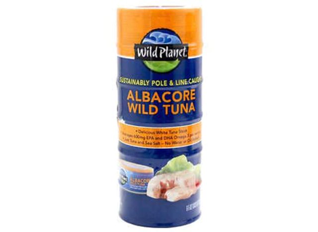 wild planet albacore wild tuna