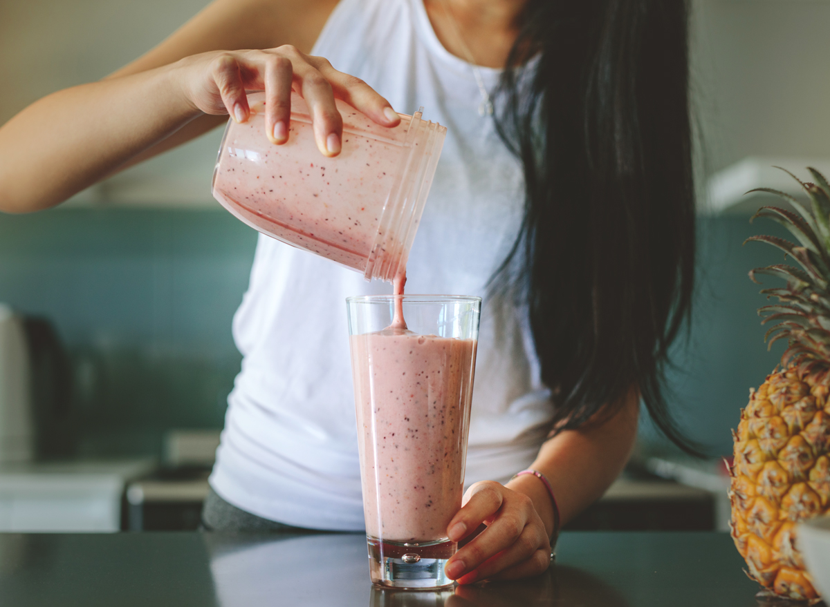 Ways Drinking Smoothies Can Help You Lose Weight, Say Dietitians — Eat This  Not That