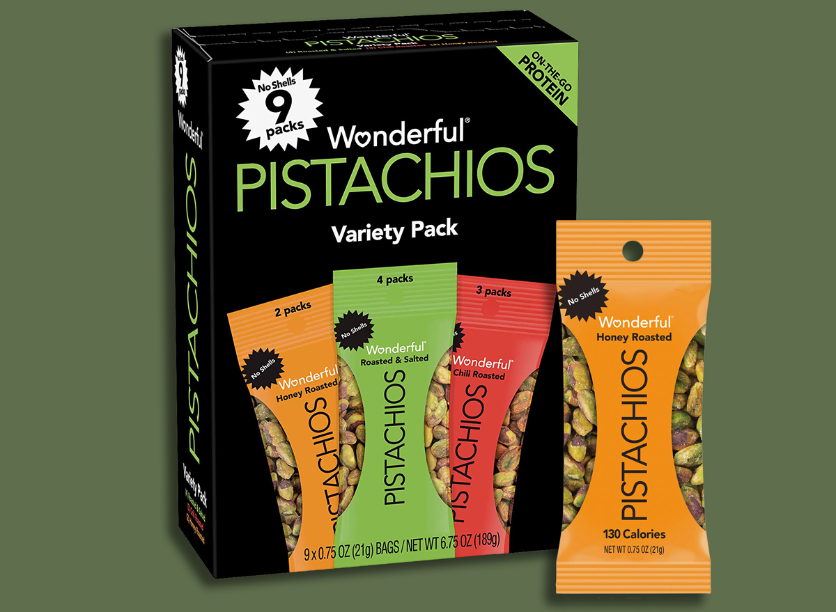 wonderful pistachios variety pack