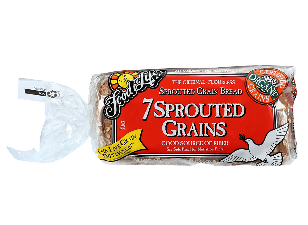 7 sprouted grain bread