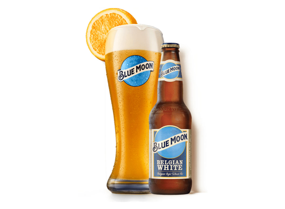 Blue moon belgian white