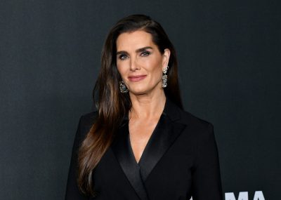 Brooke Shields Shares Nude Throwback Photo on Earth Day