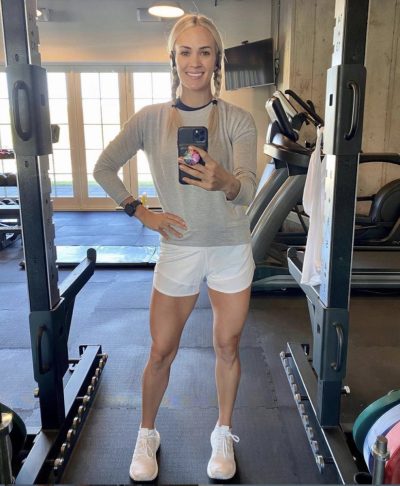 Carrie Underwood Reveals Exact Workout That Got Her This Fit