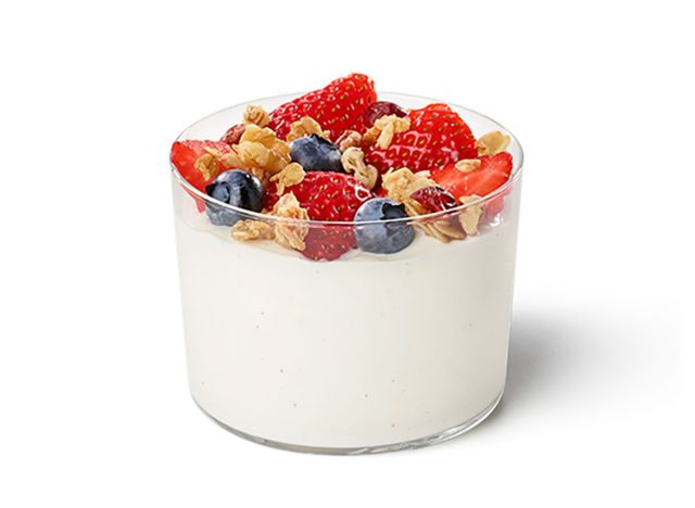 Chick fil a yogurt