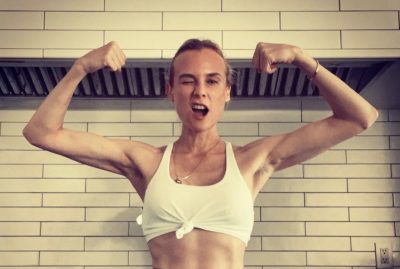 How Diane Kruger Got These Tight Abs and Strong Arms