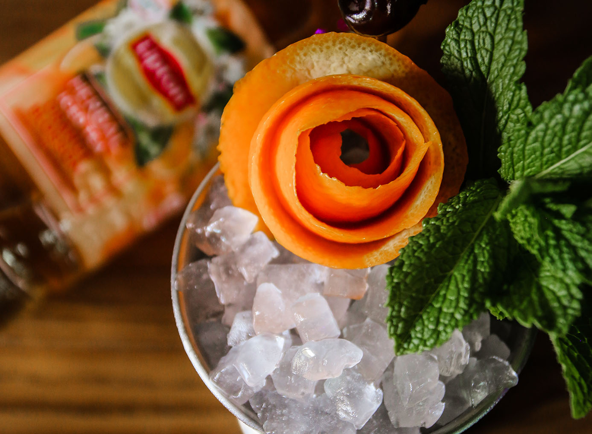 Lipton Orange Blossom Julep