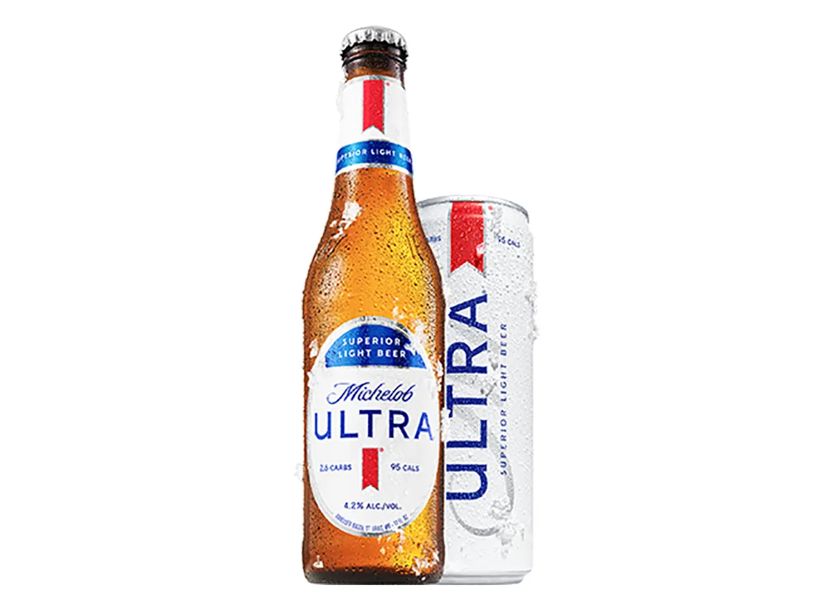 michelob ultra beer
