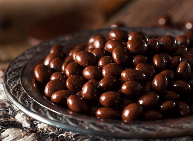 chocolate covered espresso beans