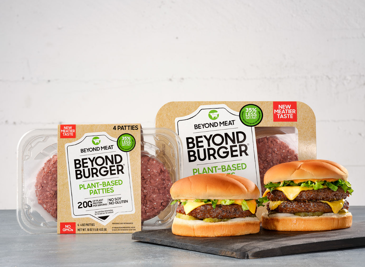 New Beyond Burger