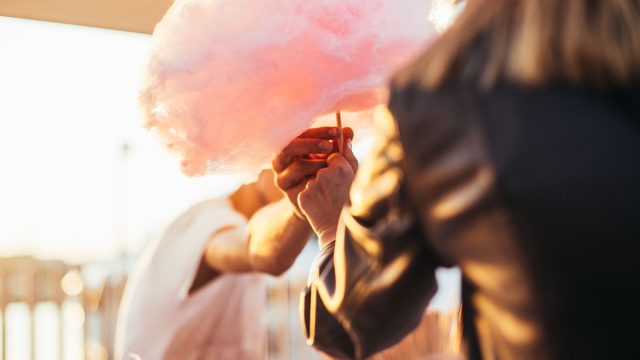 cotton candy, carnival