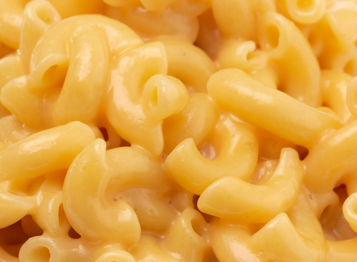 macaroni and cheese