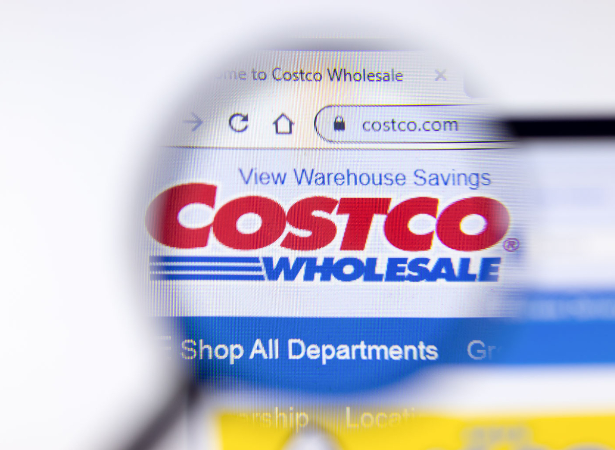 Costco website