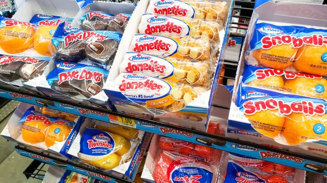 Hostess grocery store