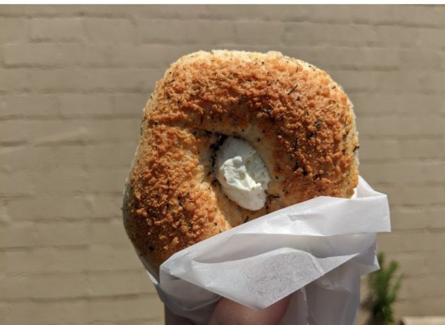 parmesan bagel