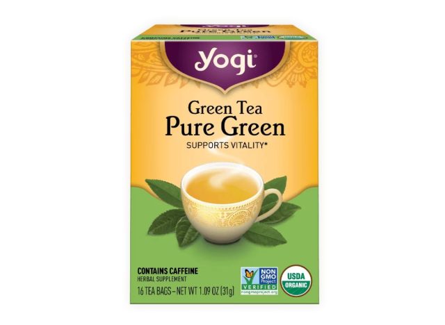 Yogi Green Tea