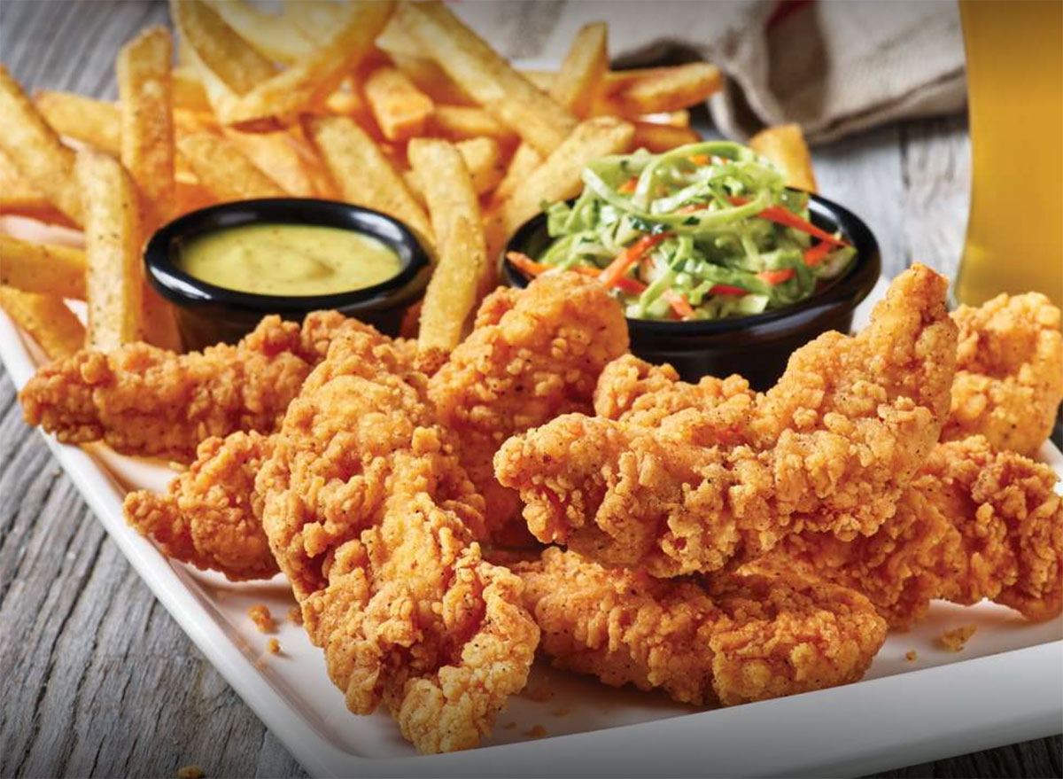 applebees chicken tenders platter