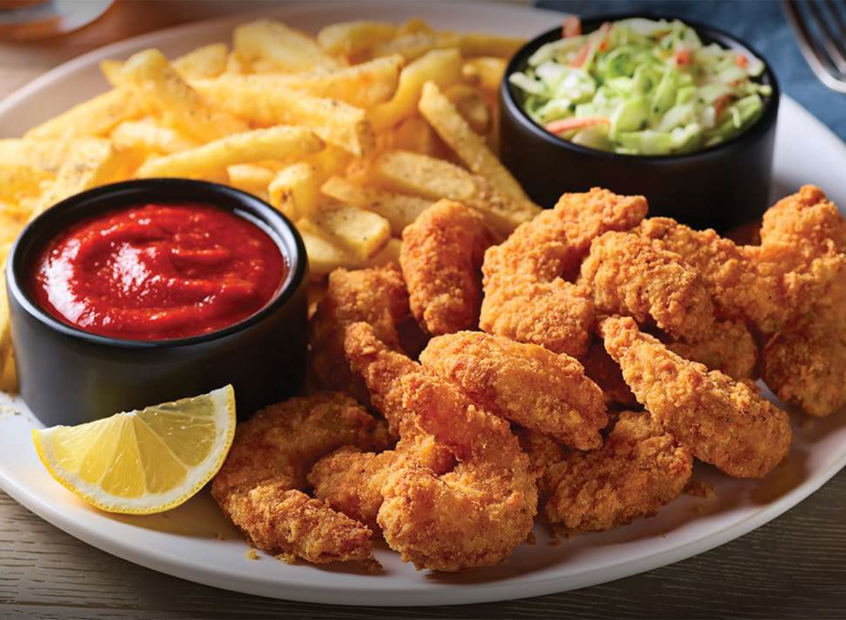 applebees double crunch shrimp