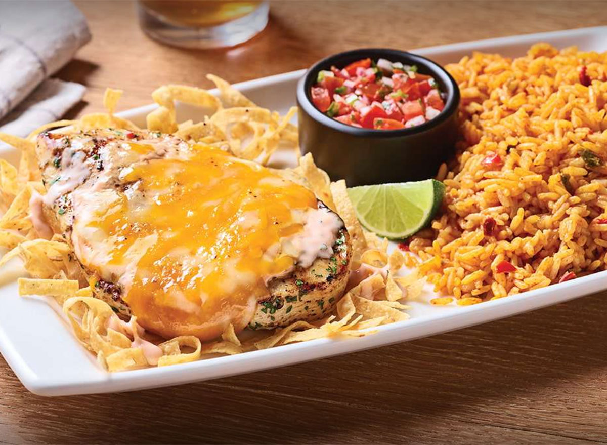 applebees fiesta lime chicken