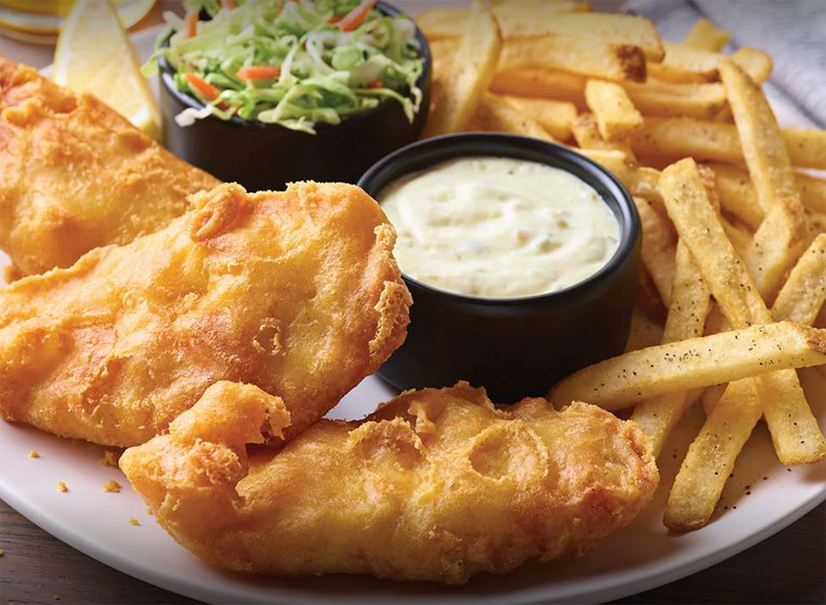 applebees hand battered fish and chips