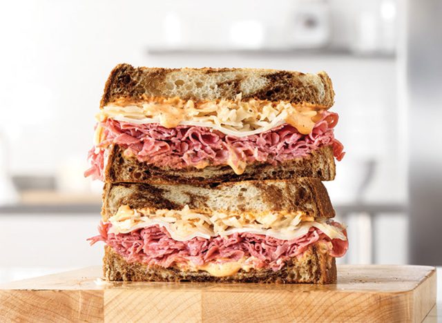 arbys reuben