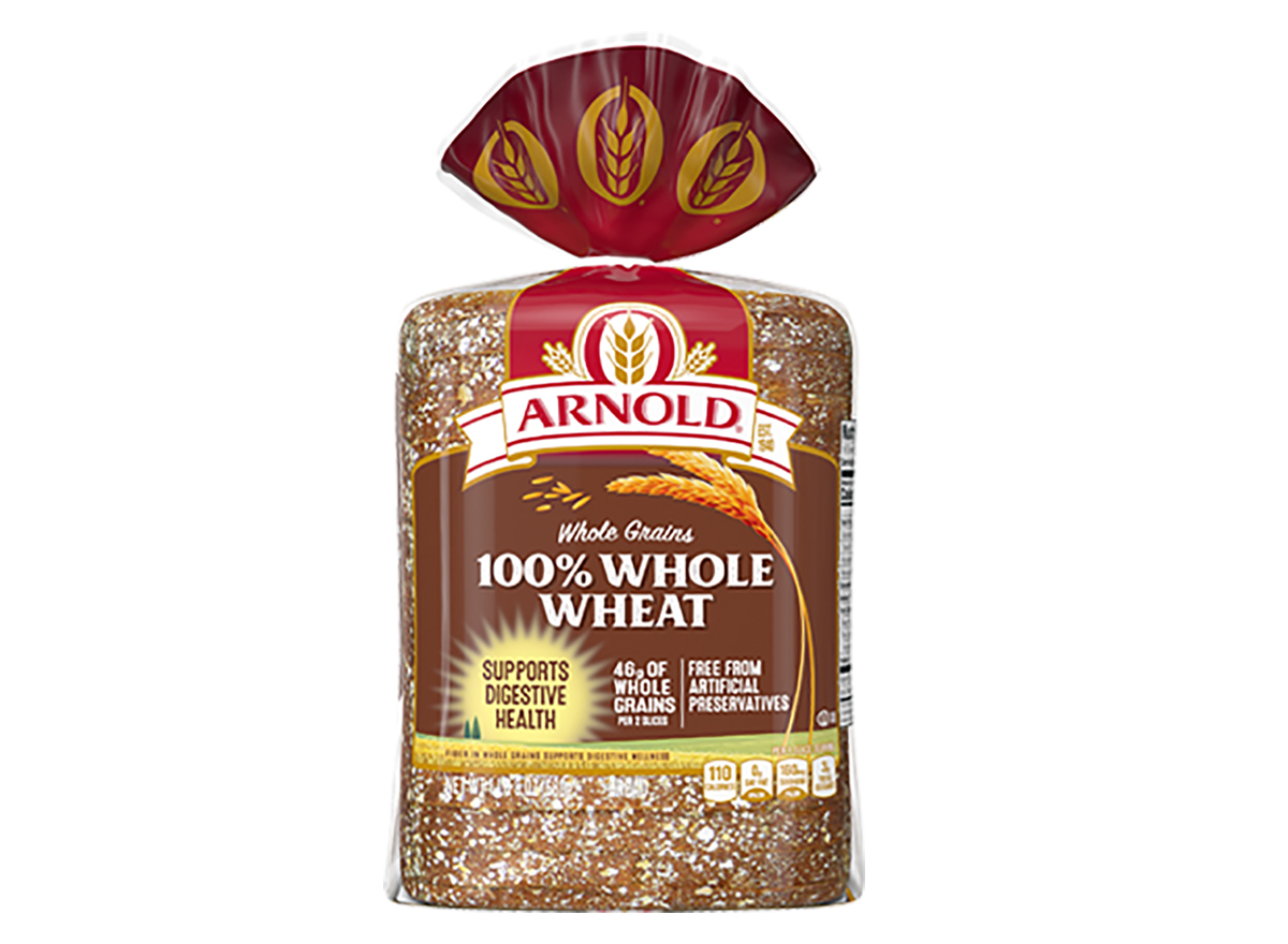 arnold whole wheat bread