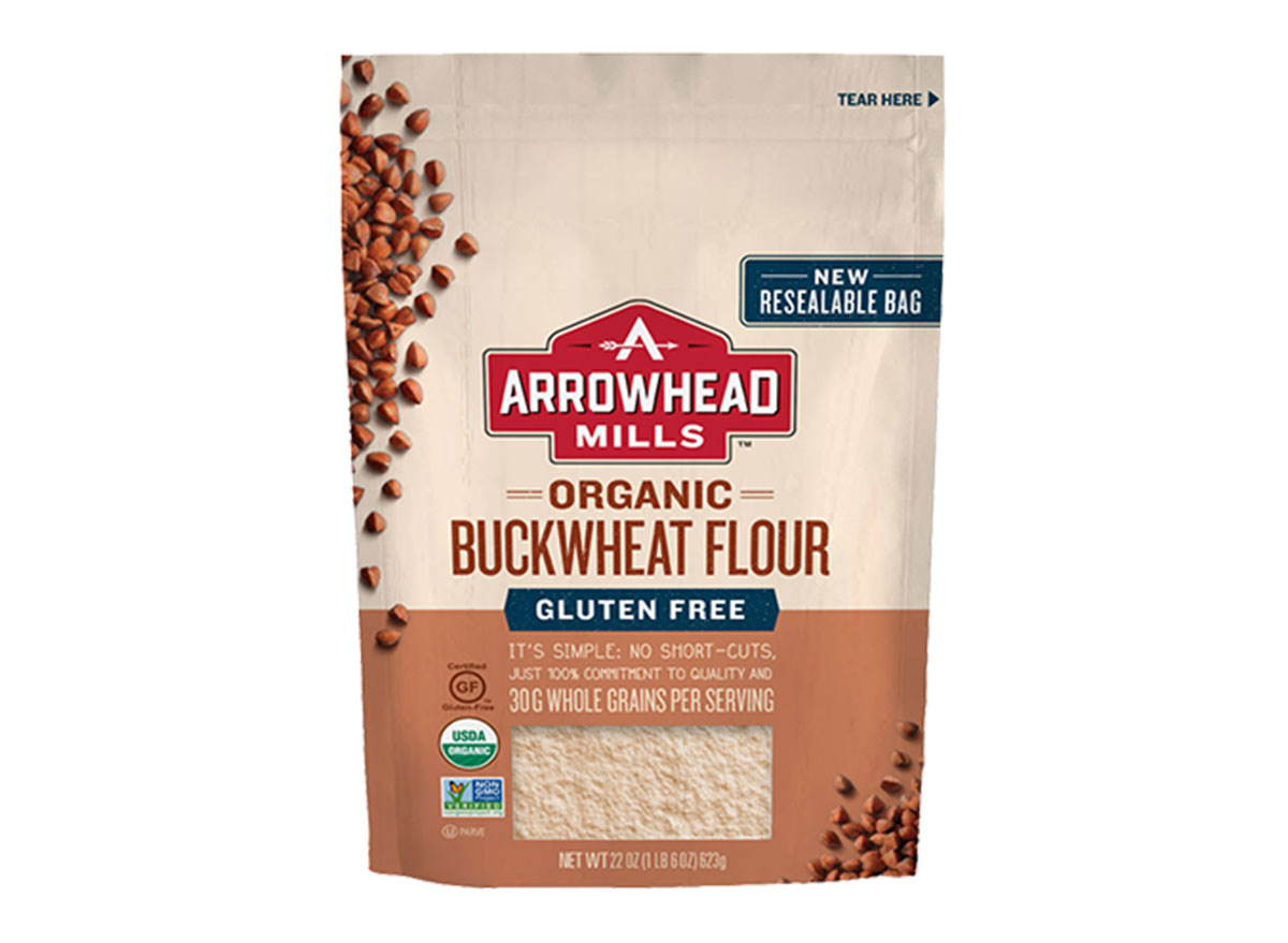 arrowhead mills buckwheat flour