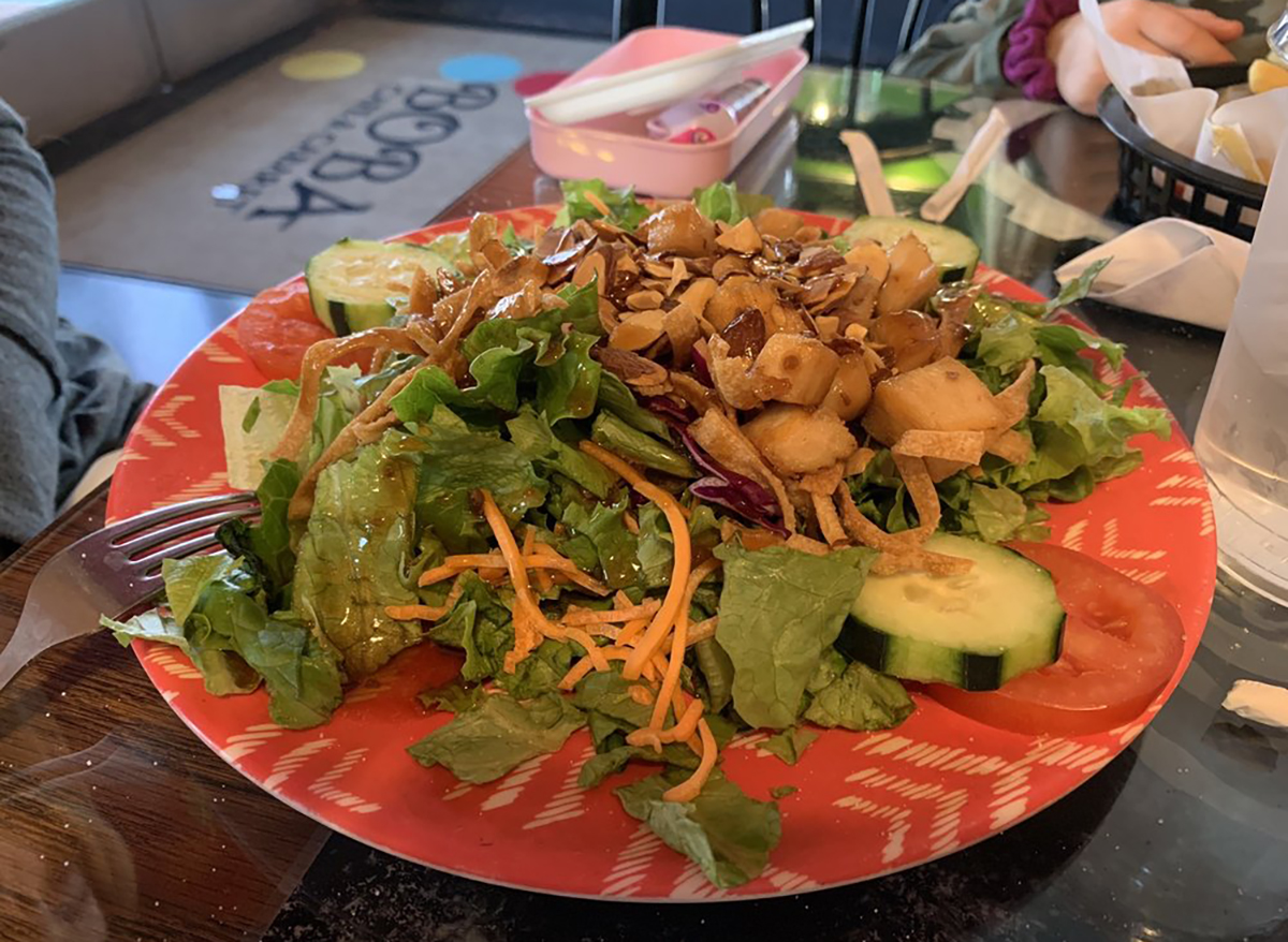 asian chicken salad