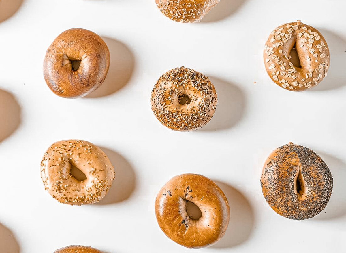 assorted bagels