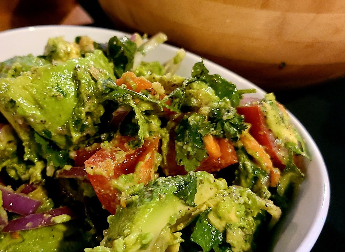 avocado salad