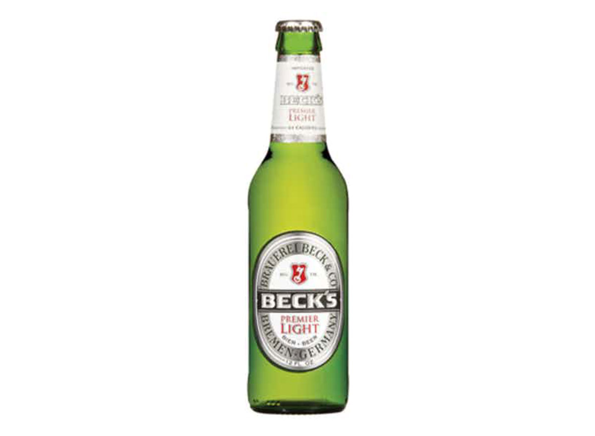 becks premier light beer