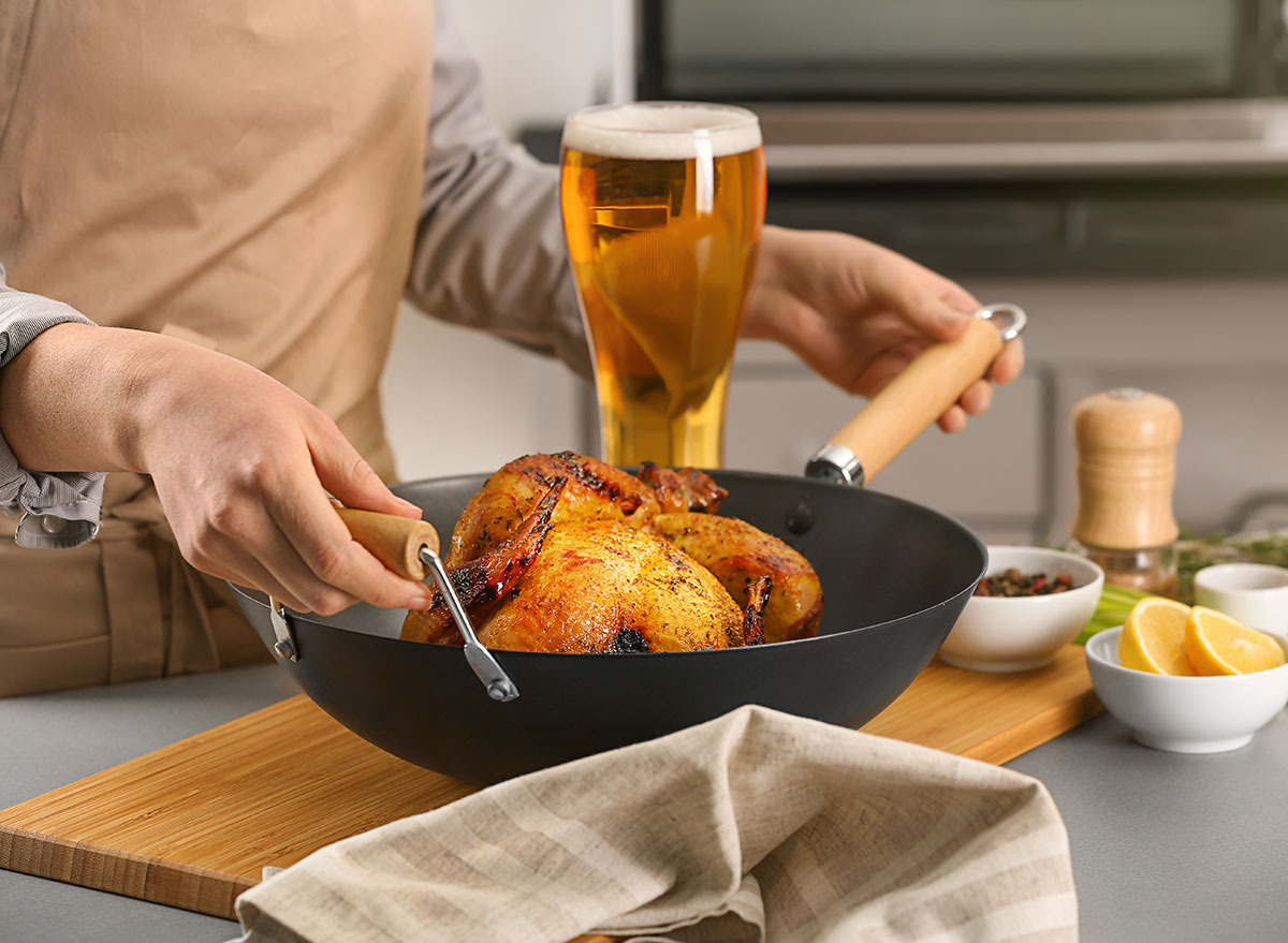 beer can chicken