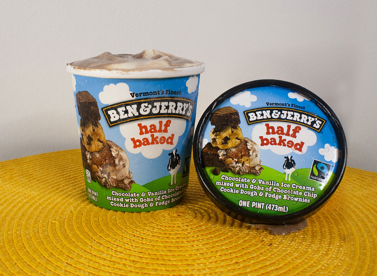 ben jerrys half baked