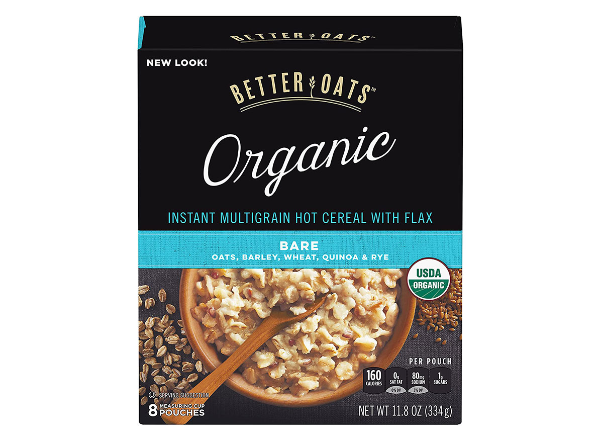 better oats bare oatmeal