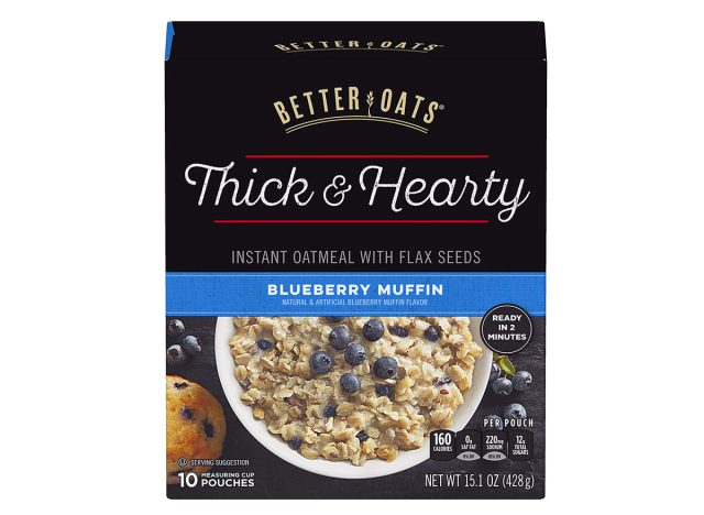 better oats blueberry muffin
