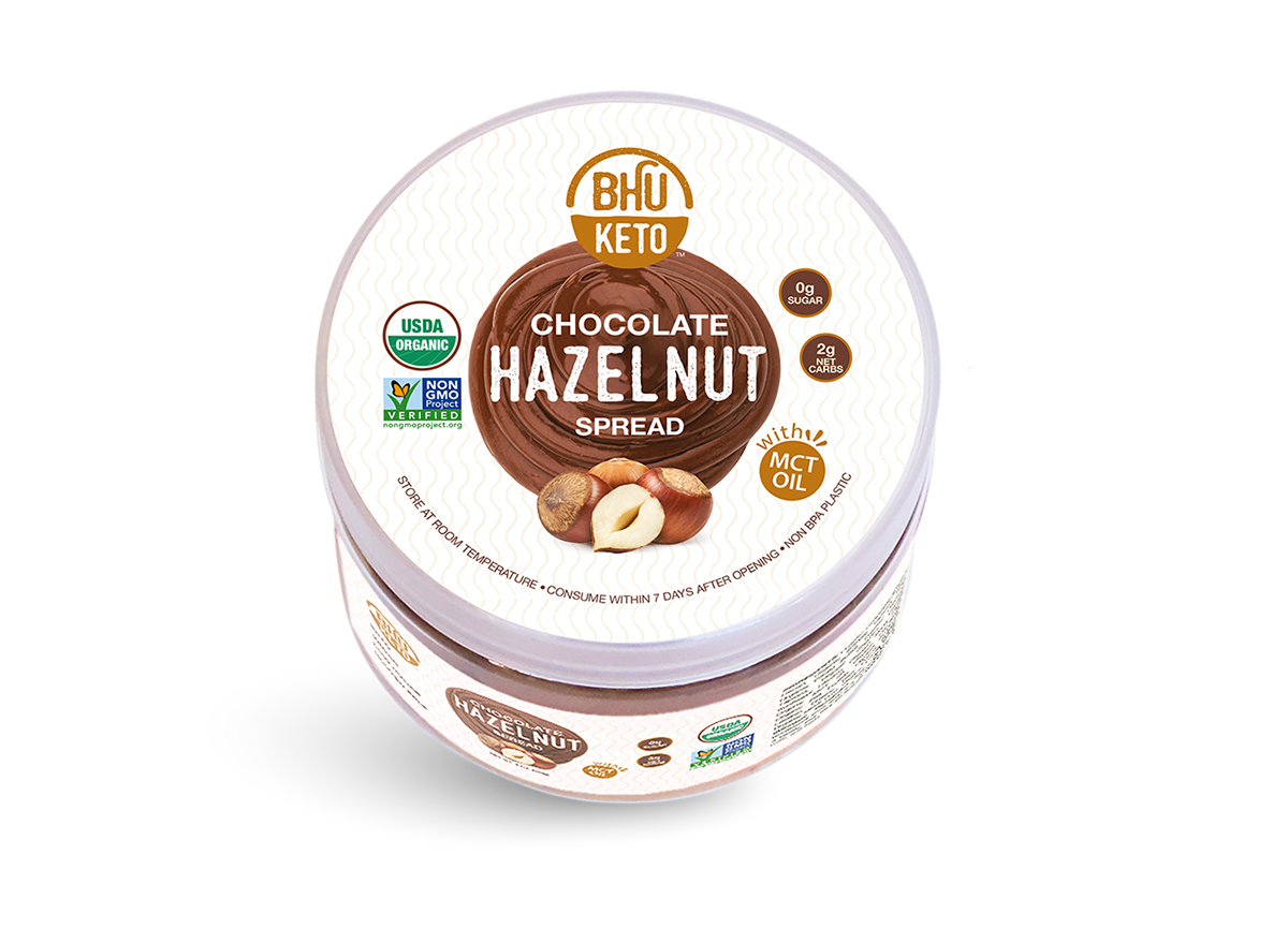 bh foods keto chocolate hazelnut spread