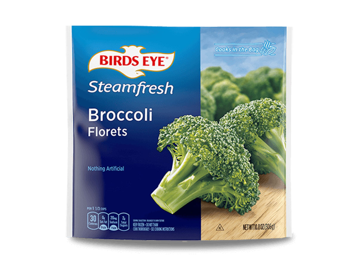 birds eye broccoli florets