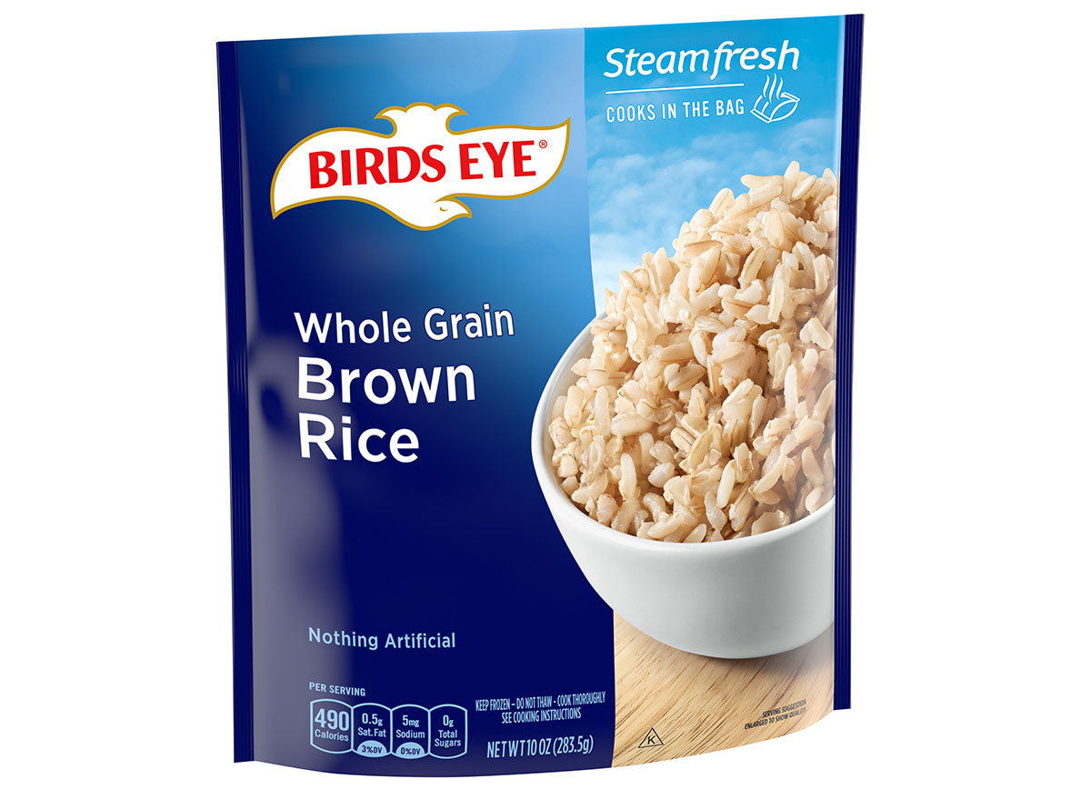 birds eye brown rice