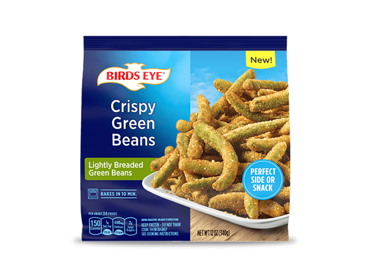 birds eye crispy green beans