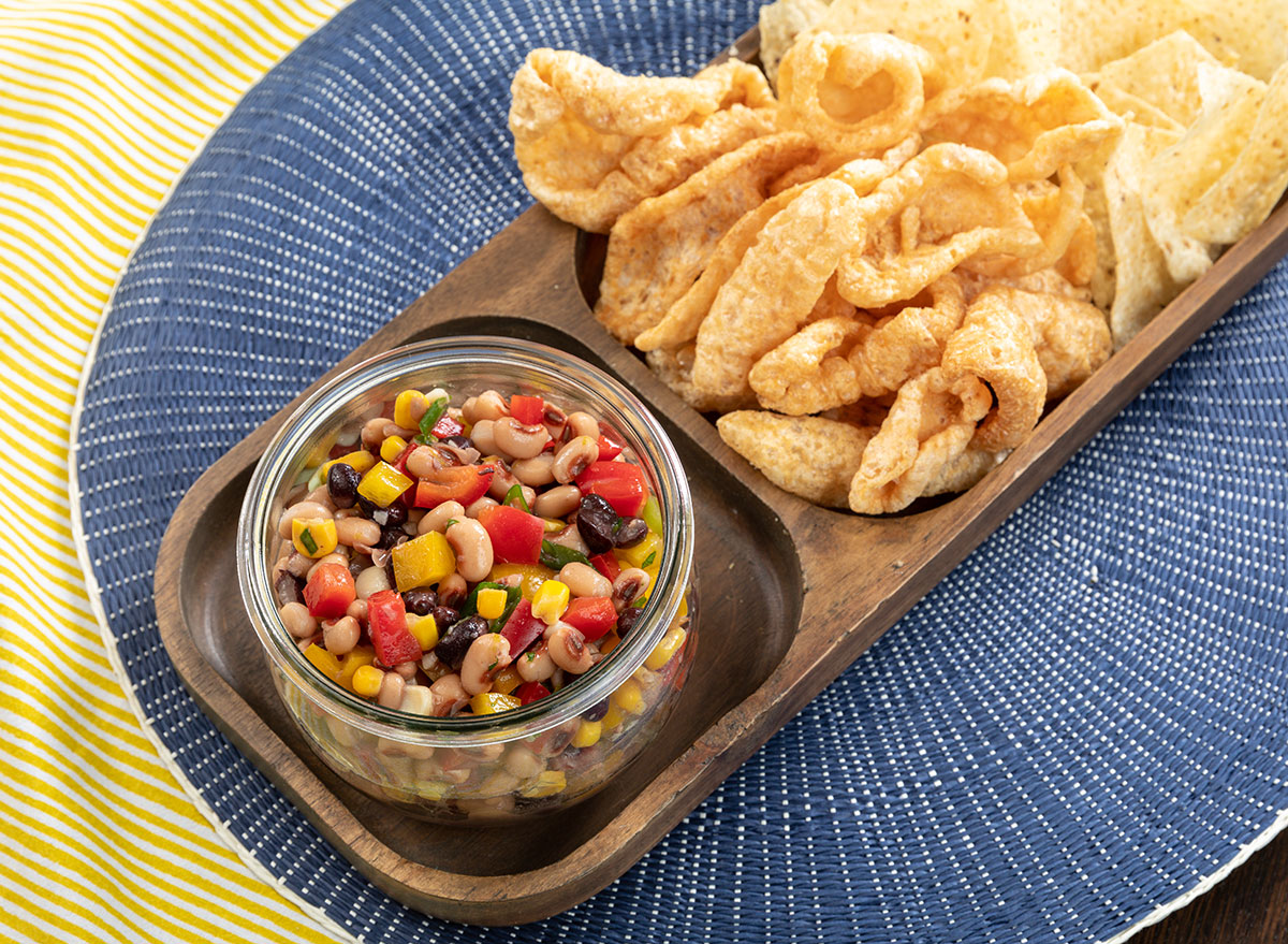 black eyed peas corn salsa