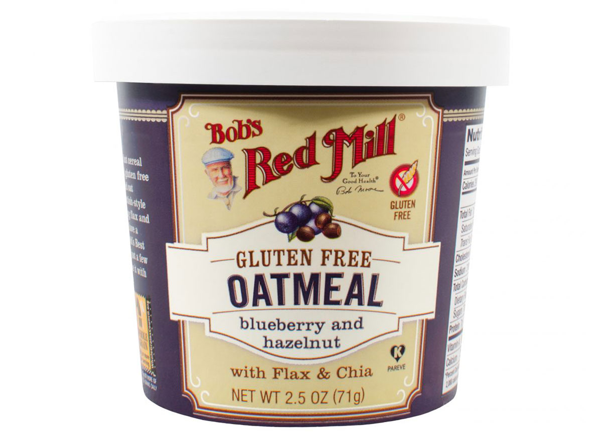 bobs red mill blueberry and hazelnut oatmeal