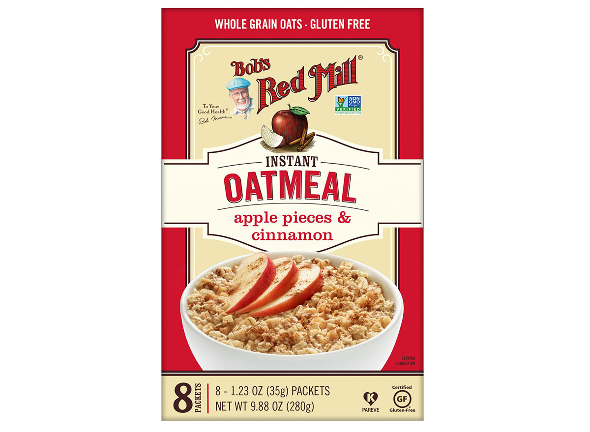 bobs red mills instant oatmeal