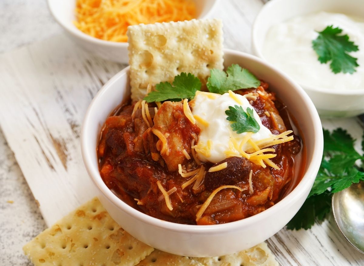 Bowl chili