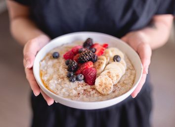 bowl oatmeal