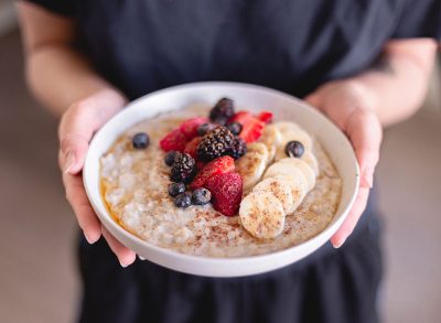 bowl oatmeal