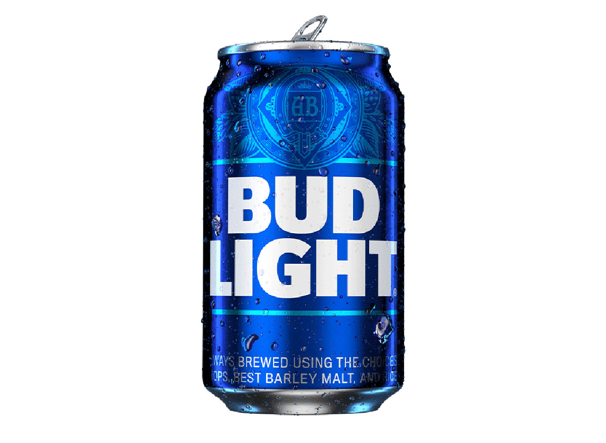 bud light can