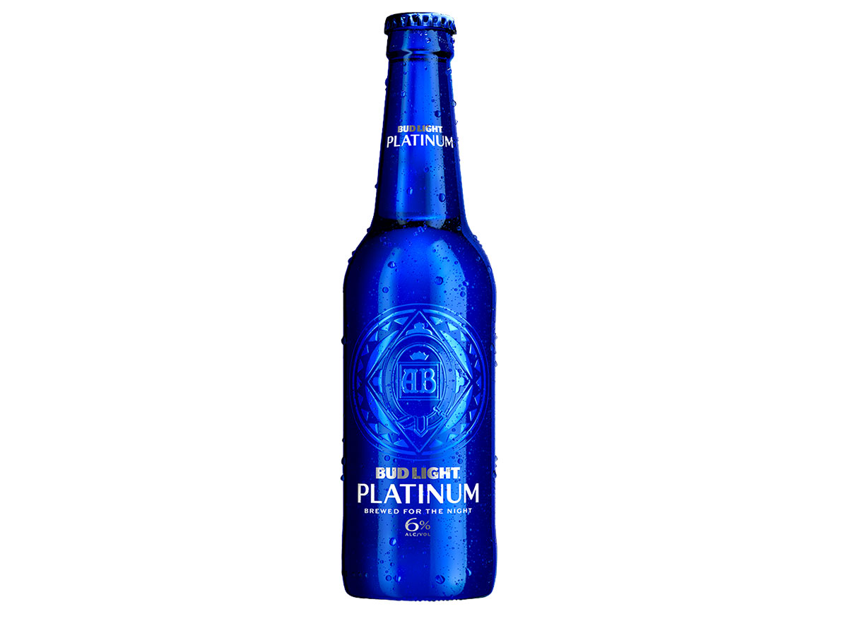 bud light platinum