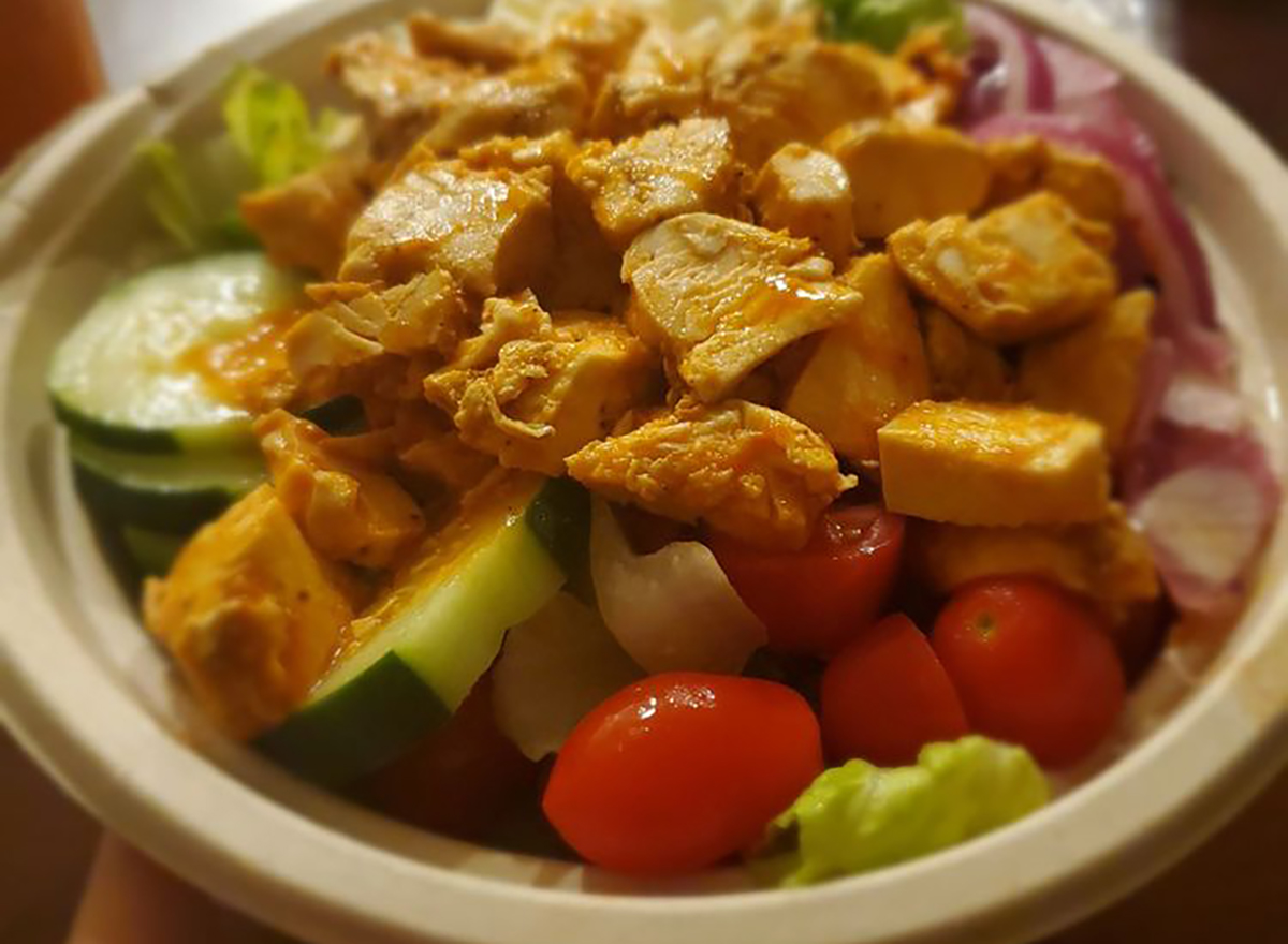 buffalo chicken salad