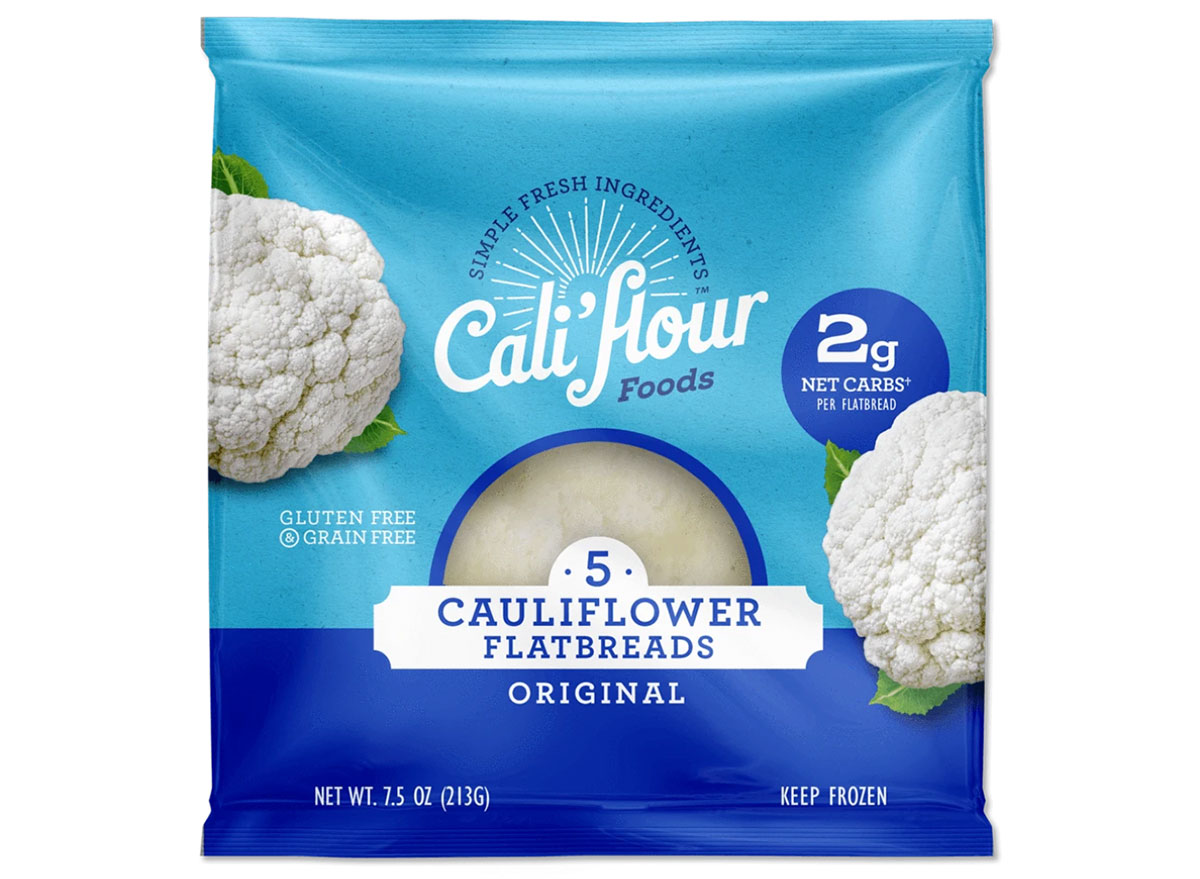 cali flour original flatbread