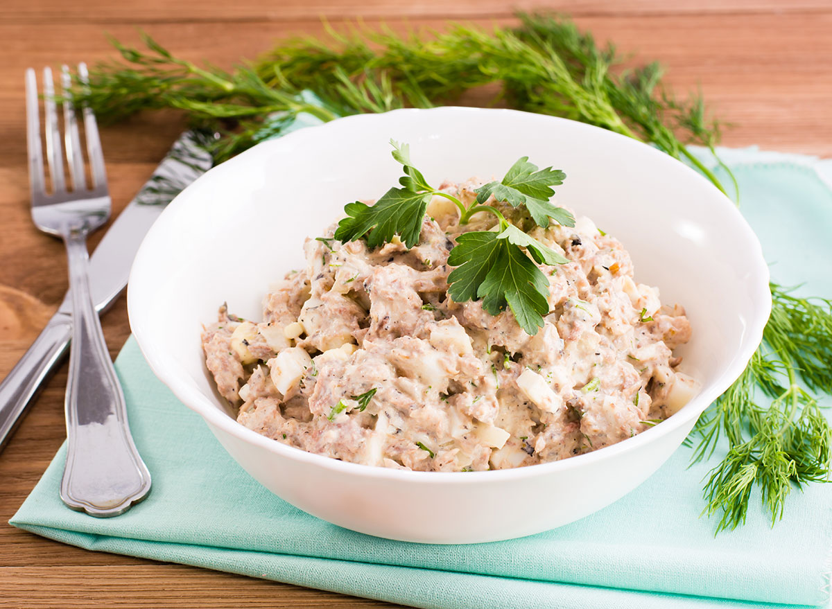 What Happens To Your Body When You Eat Canned Chicken — Eat This Not That